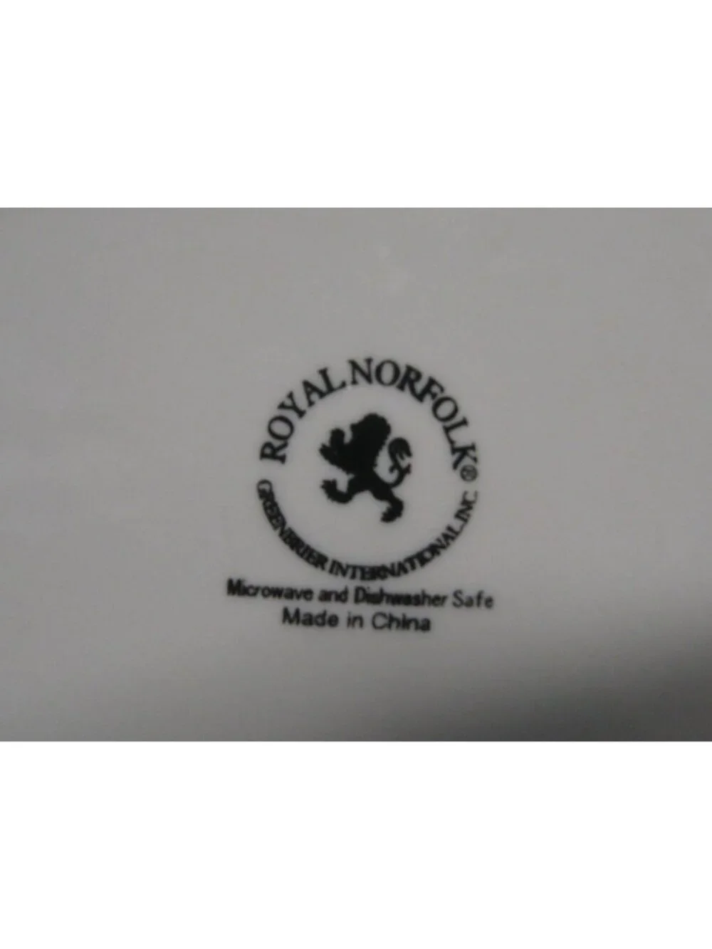 Royal Norfolk Lemon Lemons Yellow Salad Plates 7.25